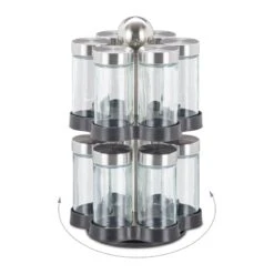 Tourniquet à épices Avec 12 Pots -Ustensiles De Cuisine Magasin 9fad3c437e60456caba5753d44e2eea1