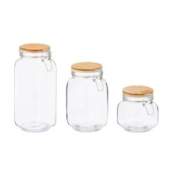 15x Bocaux En Verre Fermeture à Agrafes -Ustensiles De Cuisine Magasin a0ad675661fb47f198191fdd2952cd7c