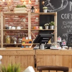 Organiseur Accessoires à Café 9 Casiers -Ustensiles De Cuisine Magasin a150b9dc9e5847b8a3f4847f6e9706cb