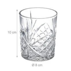 Lot De 4 verres à Whisky -Ustensiles De Cuisine Magasin a1b405a0b643413bb8b9bb67926a8700