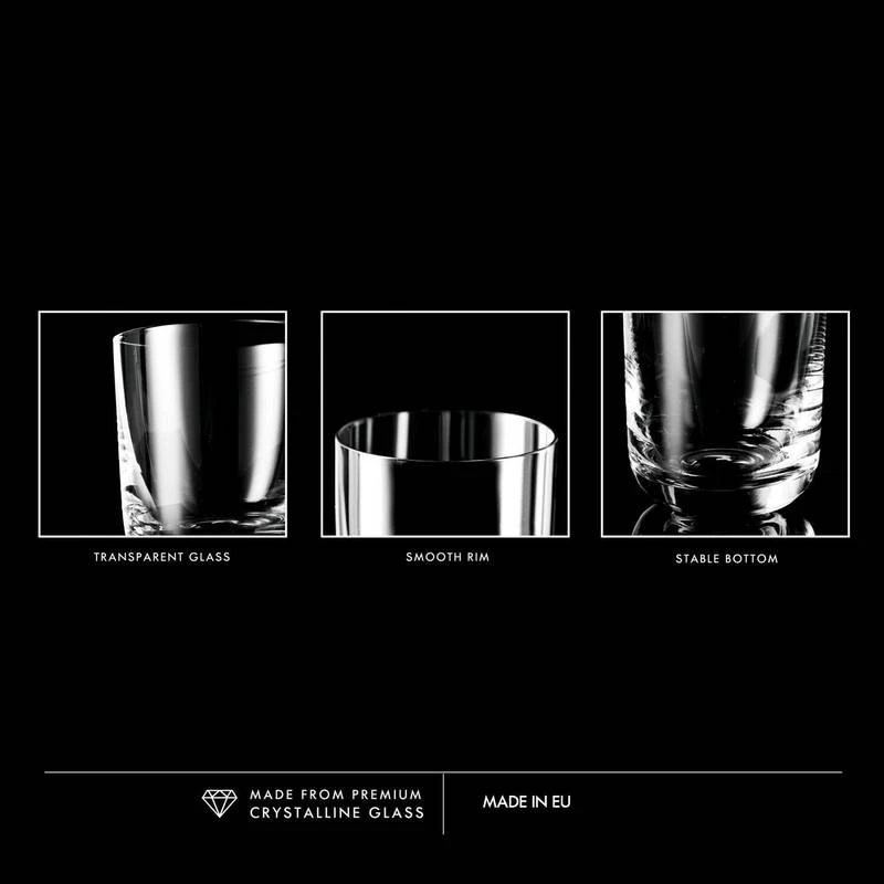 Krosno Glamour Verres à Whisky 5 Krosno Glamour Verres à Whisky – Image 5