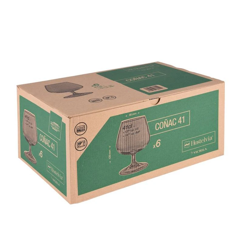 Verres à Cognac Trempés X 2 Verres à Cognac Trempés X – Image 2