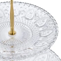 Serviteur Fruits à 2 étages En Verre 15 Serviteur Fruits à 2 étages En Verre -Ustensiles De Cuisine Magasin a2dcb7acc1dc45158d305403f5dbd0c3