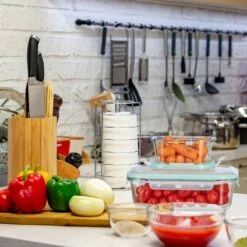 Conteneurs Alimentaires En Lot De 12 13 Conteneurs Alimentaires En Lot De 12 -Ustensiles De Cuisine Magasin a2f321afb4dc4baa9b28ae67edc25990