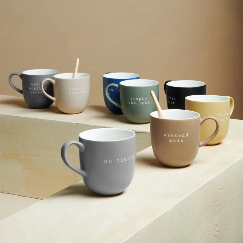 Mug 350ml Coffee First 2 Mug 350ml Coffee First – Image 2