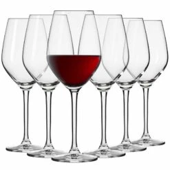 Krosno Splendour Verres Ă Vin Rouge