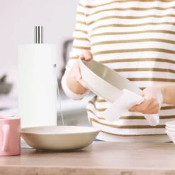 Lot De 2 Supports En Acier Inoxydable -Ustensiles De Cuisine Magasin a3c14480671c45e2ac352c6a3ece61c2