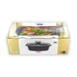 ELO Cocotte Rectangulaire Avec Couvercle 6 ELO Cocotte Rectangulaire Avec Couvercle -Ustensiles De Cuisine Magasin a423121ec93f48ae87467a7cd4b5d823