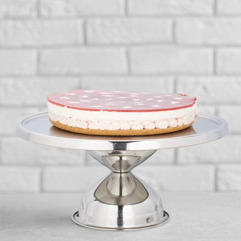 Plateau Pour Tartres En Acier Inoxydable 4 Plateau Pour Tartres En Acier Inoxydable – Image 4