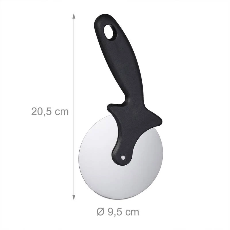 Roulette à Pizza En Lot De 3 8 Roulette à Pizza En Lot De 3 – Image 8