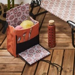 Sac Fraicheur Multi Poches Patio -Ustensiles De Cuisine Magasin a4fadfb9b1444492ad100c296945aea6