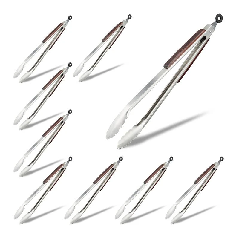 Pince à Barbecue 38 Cm En Lot De 9 1 Pince à Barbecue 38 Cm En Lot De 9