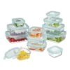 Conteneurs Alimentaires En Lot De 12