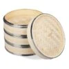 Cuiseur Vapeur Bambou 3 Niveaux