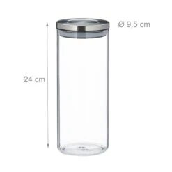 Pot En Verre Pour Stockage Jeu De 3;1,5L 15 Pot En Verre Pour Stockage Jeu De 3;1,5L -Ustensiles De Cuisine Magasin a71ded9ccf4e4a6b92798116ad6ee005