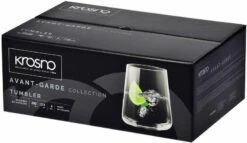 Krosno Avant-Garde Verres D’eau 8 Krosno Avant-Garde Verres D’eau -Ustensiles De Cuisine Magasin a8b5507127a248f0b09e5d777f3a4c89