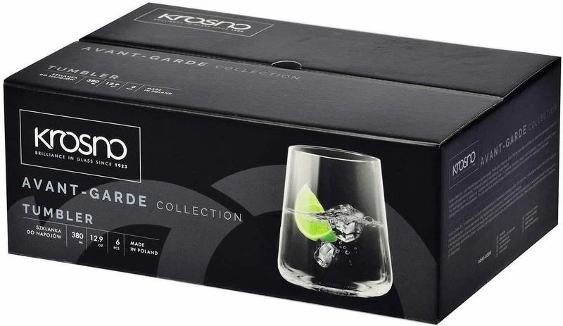 Krosno Avant-Garde Verres D’eau 3 Krosno Avant-Garde Verres D’eau – Image 3