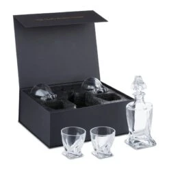 Verres à Whisky Avec Carafe