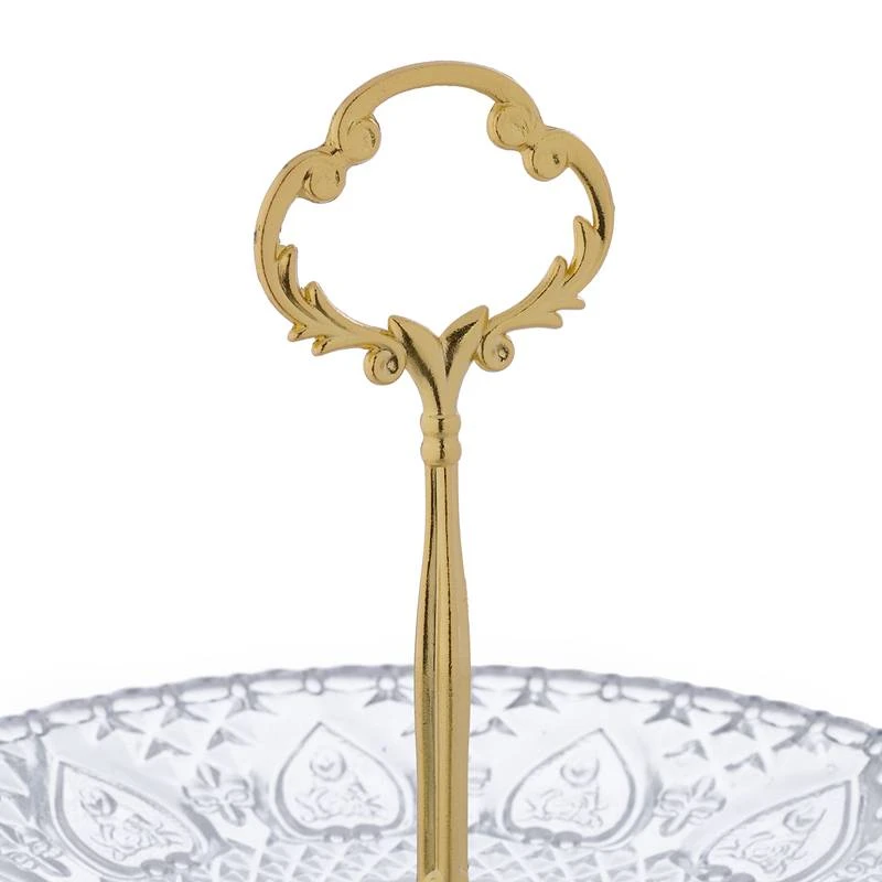 Serviteur Fruits à 2 étages En Verre 8 Serviteur Fruits à 2 étages En Verre – Image 8