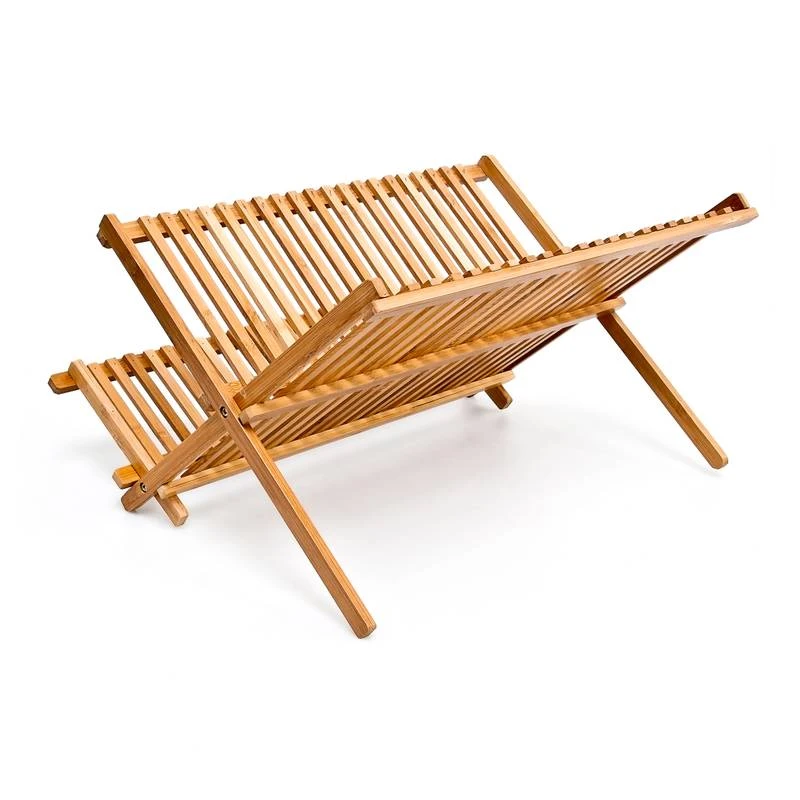 Égouttoir à Vaisselle CROSS Bambou 6 Égouttoir à Vaisselle CROSS Bambou – Image 6