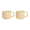 Tasse - Lot De 2 Beige