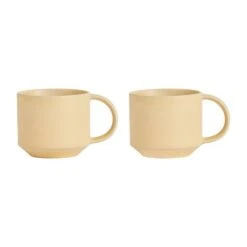Tasse - Lot De 2 Beige