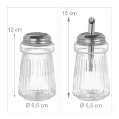 Salière Et Sucrier Avec Support -Ustensiles De Cuisine Magasin aa736d15682348d0bdf85ba9190865d5