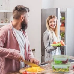 Lot De 3 Boîtes De Conservation En Verre -Ustensiles De Cuisine Magasin abed4a7a9c9f43ebbb4ac0b0b82e72e4