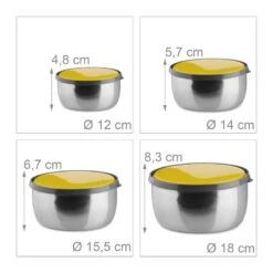 Lot De 4 Bols Avec Couvercle 15 Lot De 4 Bols Avec Couvercle -Ustensiles De Cuisine Magasin ac52e6a4fa4940009115dceb3c9cd6b5