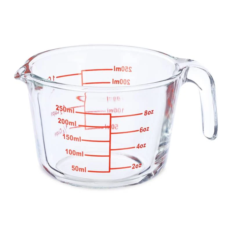 Verre Mesureur 250 Ml 1 Verre Mesureur 250 Ml