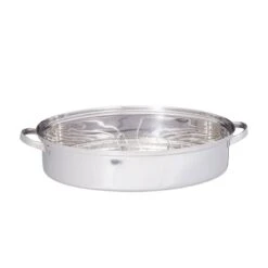 Cocotte Avec Grille Et Couvercle -Ustensiles De Cuisine Magasin ae97cfa2ec0f4d3fa411c188e4468b3c