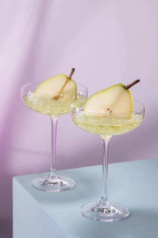 Krosno Harmony Verres à Champagne 3 Krosno Harmony Verres à Champagne – Image 3