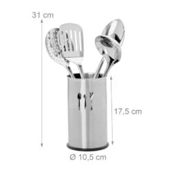Ustensiles De Cuisine Set De 4 En Inox -Ustensiles De Cuisine Magasin b15cda7c89d645338ebce5bf1e27aa4c