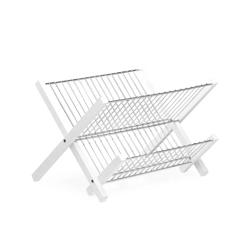 Égouttoir à Deux étages En Blanc 1 Égouttoir à Deux étages En Blanc