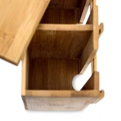 Boîte à Thé Bambou Sachets Thé Vrac -Ustensiles De Cuisine Magasin b4c701eb060543e7a6864b68e81a325b