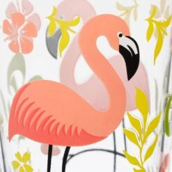 Lot De 4 Gobelets à Motif Flamant Rose -Ustensiles De Cuisine Magasin b5d11bbb14444517b1152de65f7c83a2