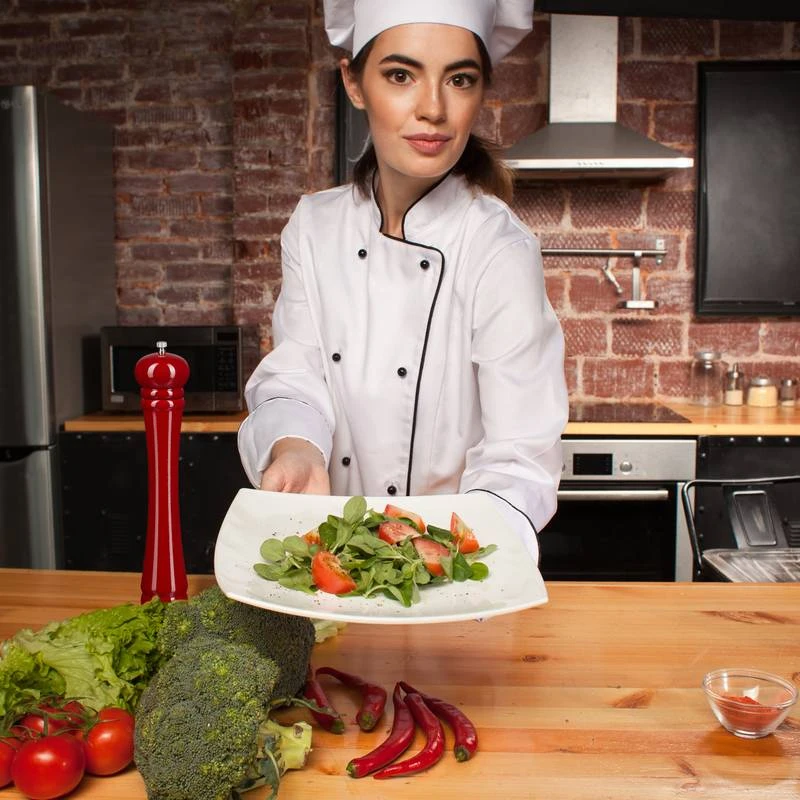 Poivrier En Bois Meule En Céramique 2 Poivrier En Bois Meule En Céramique – Image 2