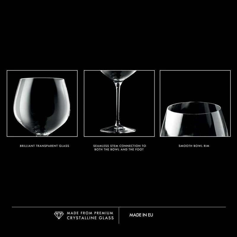 Krosno Harmony Verres D’eau Gin & Tonic 4 Krosno Harmony Verres D’eau Gin & Tonic – Image 4