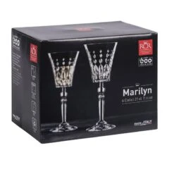 Verre à Pied Marilyn 21 X6 -Ustensiles De Cuisine Magasin b7b72bc0dcaa4a45b3cd6291066eae90