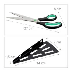 Ciseaux à Pizza Avec Pelle -Ustensiles De Cuisine Magasin b8b5bf0d157b42f39c3cc8301a80b385