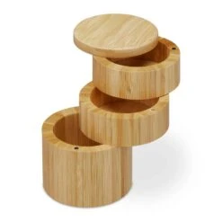 Rangement épices 3 Compartiments Bambou -Ustensiles De Cuisine Magasin b923b9562c424c72ab7cd84887ff1015