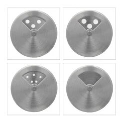 Saupoudreuse à épices Lot De 12 -Ustensiles De Cuisine Magasin b9a61fea61e84eb39adf2d112641b72c