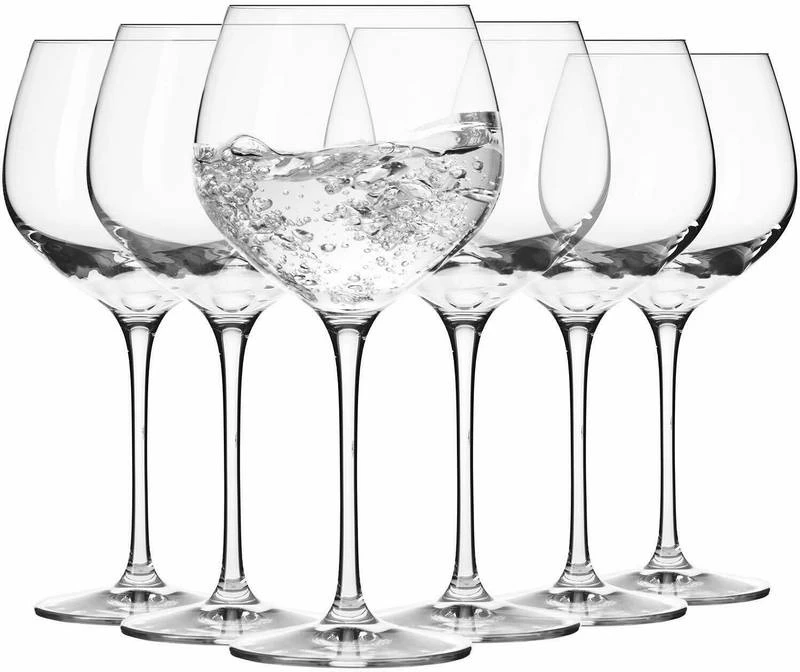 Krosno Harmony Verres D’eau Gin & Tonic 1 Krosno Harmony Verres D’eau Gin & Tonic