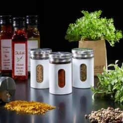 Saupoudreuse à épices Lot De 12 -Ustensiles De Cuisine Magasin ba16c33334934755b8b84f00099f88a9