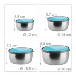 Lot De 4 Bols Avec Couvercle 24 Lot De 4 Bols Avec Couvercle -Ustensiles De Cuisine Magasin ba8f1c07b893410bbeb0061efe702563