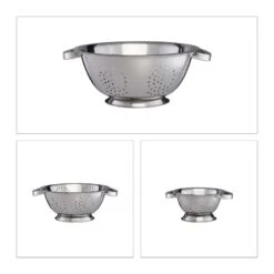Passoire Pâtes Lot De 3 -Ustensiles De Cuisine Magasin bac7a9d1452d4fb3bb000e241fb15d21