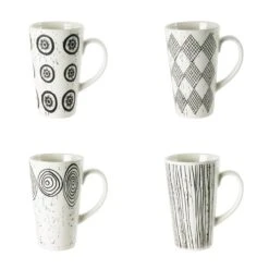 Coffret De 4 Mugs Palawan