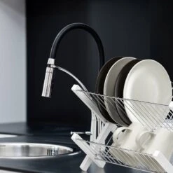 Égouttoir à Deux étages En Blanc 11 Égouttoir à Deux étages En Blanc -Ustensiles De Cuisine Magasin bb0244ff863c497c94b7d4fbbfdf679a