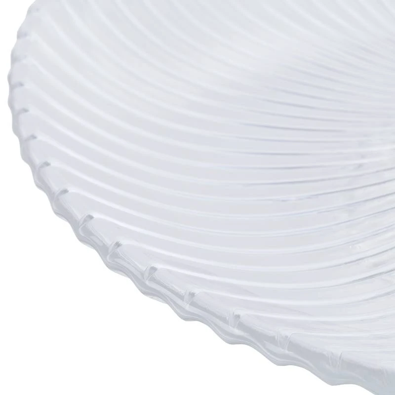 Plat à Gâteau En Verre Sur Pied 6 Plat à Gâteau En Verre Sur Pied – Image 6