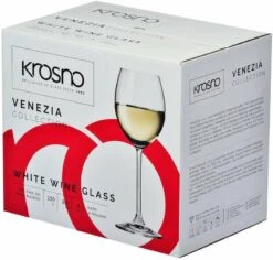 Krosno Venezia Verres à Vin Blanc -Ustensiles De Cuisine Magasin bdeb709d9d13491ba4a149838581c29d